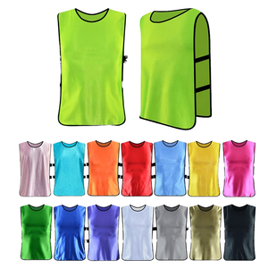 Özel nefes futbol Pinnies yelek ile kemer futbol eğitimi önlükler OEM hizmeti için futbol kıyafetleri - Product Image 2