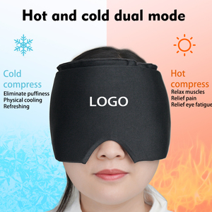 Boné Enxaqueca 360 Cobertura De Cabeça Tampão De Alívio De Dor De Cabeça Terapia A Frio Tampa De Alívio De Enxaqueca - Product Image 4