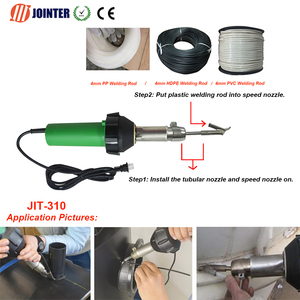 <span class=keywords><strong>Souffleur</strong></span> d'air chaud électrique 110V/220V/230V 1600W Pistolet de soudage plastique - Product Image 4