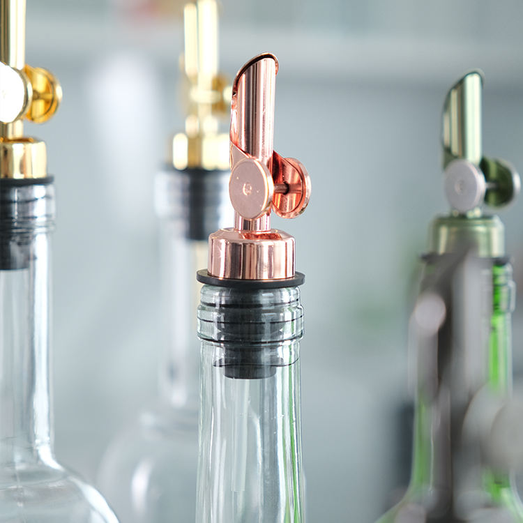 2 Pièces Bouchon Bouteille Vin Acier Inoxydable,Réutilisable Bouchon