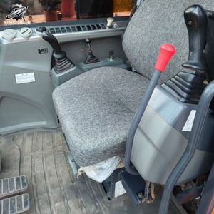 Mini-excavatrice Doosan DX60 de 6 tonnes d'occasion pour travaux de jardinage, d'aménagement paysager et de construction. - Product Image 4