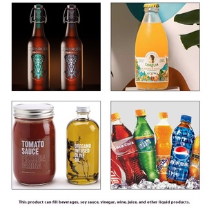 Bán tự động định lượng máy làm đầy chất lỏng điện bàn đạp Dispenser cho sữa nhỏ đồ uống đóng gói rượu - Product Image 3