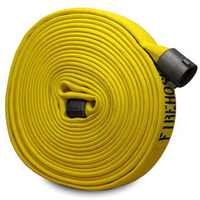Tuyau de pompier XHYXFire 2 et 4 pouces, en PVC flexible et durable, avec doublure en TPU, pour camion de lutte contre l'incendie, vente chaude