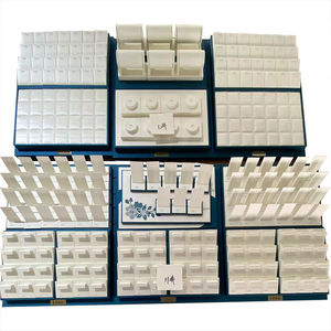 ชุดขาตั้งโชว์เครื่องประดับแบบกำหนดเองสำหรับต่างหู แหวน สร้อยคอ พร้อมโลโก้สั่งทำ - Product Image 1