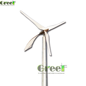 Aerogenerador de Baja Velocidad de Arranque, Libre de Mantenimiento, Precio de 1 kW para el Hogar - Product Image 3