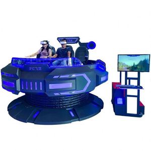 Machine de jeu VR tout-en-un six places, type capsule spatiale commerciale grand format, avec sensations corporelles, pour salle d'attractions - Product Image 4