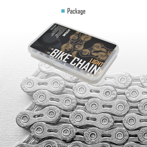 Cadena de <span class=keywords><strong>bicicleta</strong></span> MTB, <span class=keywords><strong>componentes</strong></span> ultraligeros para <span class=keywords><strong>bicicleta</strong></span> de montaña y carretera, 11 velocidades, 116 enlaces, cadena hueca plateada, cadena de <span class=keywords><strong>bicicleta</strong></span> <span class=keywords><strong>Shimano</strong></span> - Product Image 6