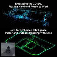 Nouvelle ère des solutions de cartographie et de localisation Capteur de cartographie 3D SLAMTEC Aurora