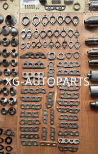 Tapa de Extremo para Convertidor Catalítico de Tres Vías, Cono de Escape con Entrada de 45 mm, Salida de 115 mm, Altura de 70 mm - Product Image 6