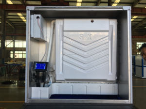 Máy Làm Đá Khách Sạn Máy Làm Đá 500Kg Cube <span class=keywords><strong>Maker</strong></span> Thương Mại - Product Image 6