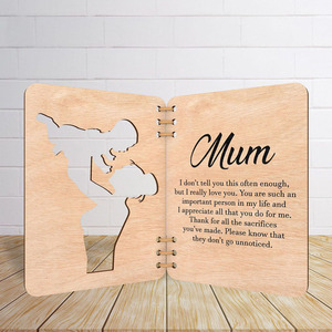 Tarjetas <span class=keywords><strong>de</strong></span> Felicitación <span class=keywords><strong>de</strong></span> Madera Personalizadas <span class=keywords><strong>para</strong></span> el Día <span class=keywords><strong>de</strong></span> la <span class=keywords><strong>Madre</strong></span>, Decoraciones <span class=keywords><strong>de</strong></span> Madera, Tarjetas <span class=keywords><strong>de</strong></span> Regalo Plegables, Tarjetas <span class=keywords><strong>de</strong></span> Regalo <span class=keywords><strong>de</strong></span> <span class=keywords><strong>Cumpleaños</strong></span> - Product Image 2
