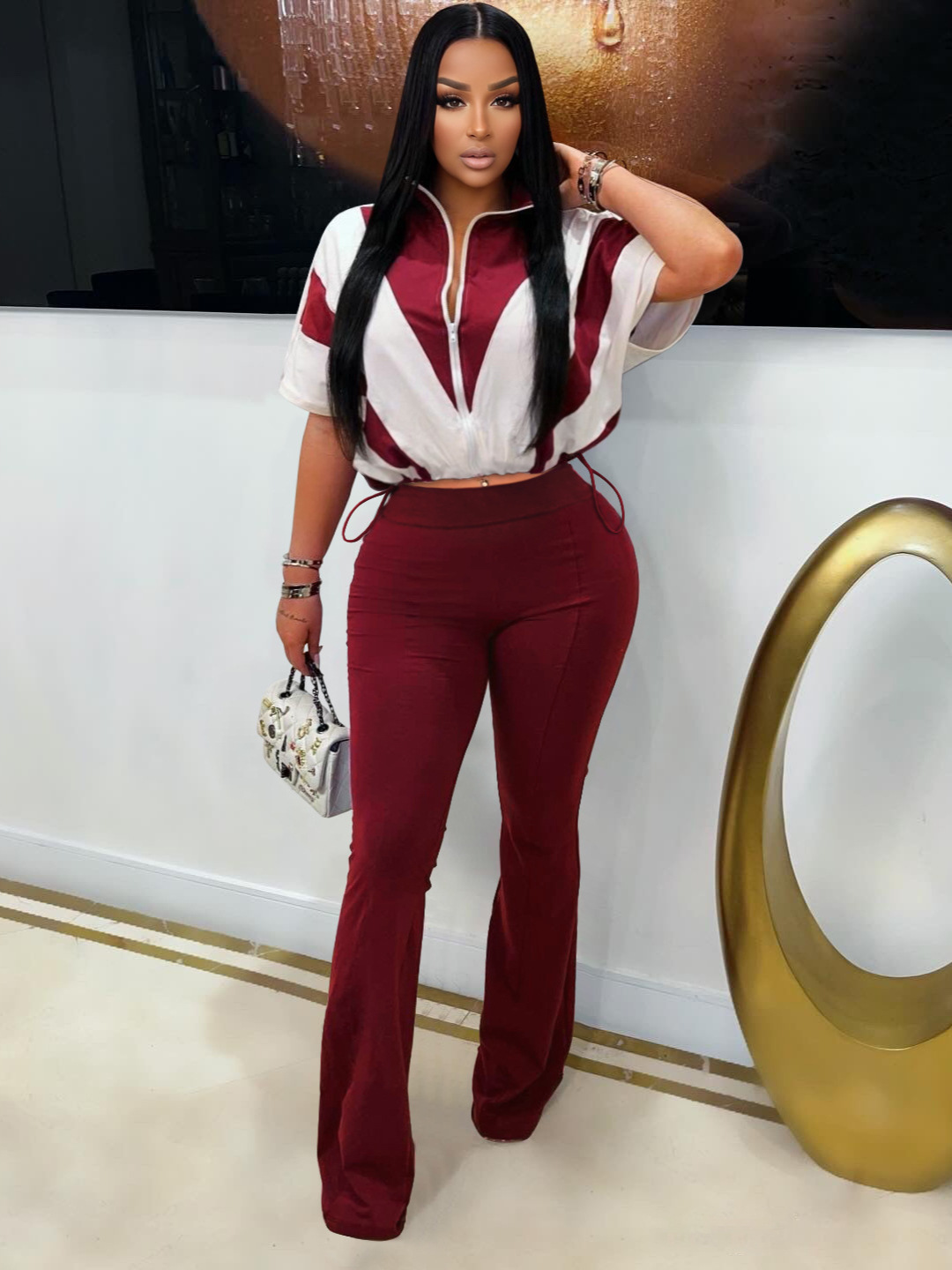 Burgundy