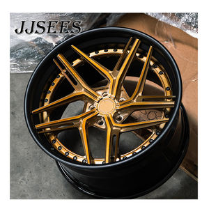 JJSEES Jantes en alliage d'aluminium forgé 5x114.3 5x130 5x127 à rayons profonds et concaves pour AUDI Tesla <span class=keywords><strong>Porsche</strong></span> - Product Image 4