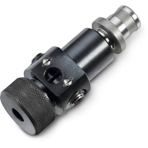 Mandrin de précision à 3 mors, cône MT2, Ø ext. 53 mm, longueur 100 mm, acier HRC60/65, vitesse max. 25 000 tr/min - Product Image 1