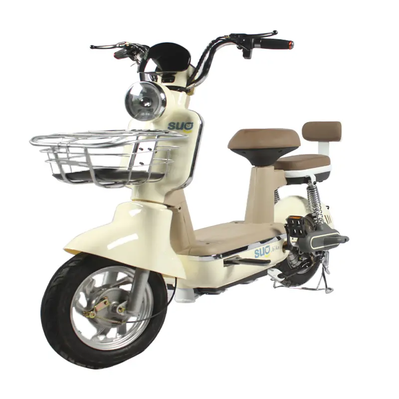 Bicicleta eléctrica de Pedal City Recreativa Bonita y moderna 48V E Bike 350W YIJIN MODERNA Motor eléctrico bicicleta eléctrica