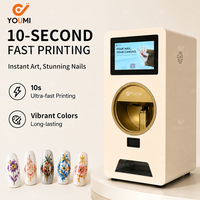 Imprimante 3D professionnelle pour ongles 2026 à fort potentiel de rentabilité avec séchoir UV LED intégré pour usage domestique et en salon