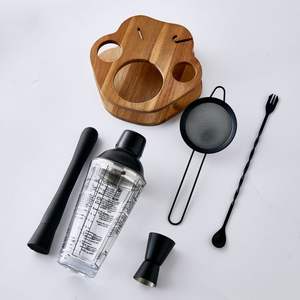 Kit <span class=keywords><strong>de</strong></span> Barman para Mezclar Vinos al por Mayor |   Set Profesional para Coctelería |   <span class=keywords><strong>Accesorios</strong></span> <span class=keywords><strong>de</strong></span> Barman <span class=keywords><strong>de</strong></span> Acero Inoxidable para Bar en <span class=keywords><strong>Casa</strong></span> - Product Image 4