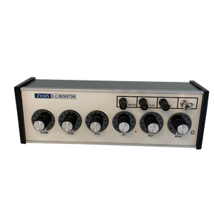 Huazheng elettrico Decade resistore a resistenza variabile scatola di apparecchiature sperimentali prezzo per DC Desistor - Product Image 2
