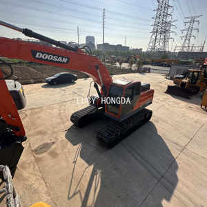 Excavatrice d'origine coréenne DOOSAN DX225LC DX225 225 Excavatrice d'occasion Doosan - Product Image 4