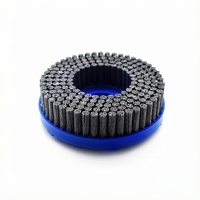 Brosse à disque professionnelle en carbure de silicium (SiC) à liant résineux pour polissage et ébavurage de surfaces à haute efficacité Shenzhou