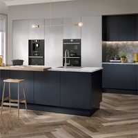 BAINENG Service Tout-en-un Personnalisation Complète de la Maison Armoires de Cuisine en Acier Inoxydable Meubles Modernes Constructeur Solution Tout-en-un