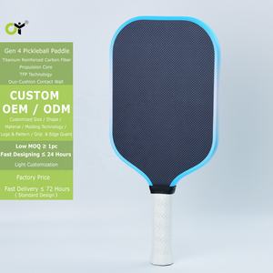 Raqueta de Pickleball Profesional ChengYan 2026 Gen 4, Aprobada por la USAPA, de Titanio y Carbono Termoformado, 14/16 mm, Lista para Torneos - Product Image 2