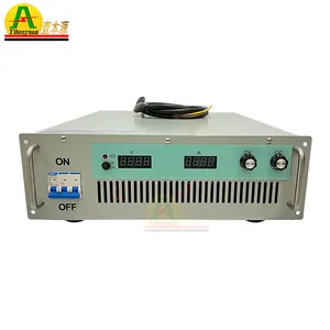 Convertitore monofase a trifase 12kw 50v 240a alimentatore programmabile DC ad alta potenza 25v 40v 80a 160a regolabile