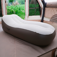 Canapé gonflable pour piscine, chaise flottante portable et imperméable pour la plage, le lac, la piscine, le jardin