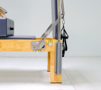 Reformer Cadillac en bois de chêne 3-en-1 pour Pilates, ensemble chaise Cadillac pour le renforcement du tronc et l'alignement corporel