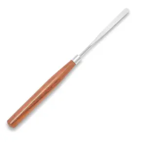 WELLFLYER PM-263 New Nail Glue Mixing Sticks Stainless Steel Wood Handle Multifunctional Thin Flexible Color Glue Mixing Rod