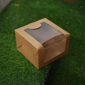 Caja de Pastel con Ventana de Papel - Product Image 4