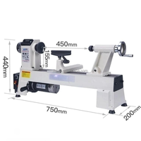 Machine à bois, micro-tour à bois, outil de tour à bois pour usage domestique