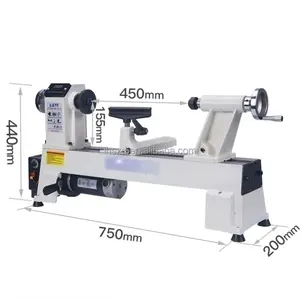 Woodworking Machinery Micro Lathe Machine Tool Household woodworking lathe