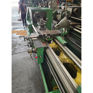 Tour à métaux horizontal manuel d'occasion Shanghai <span class=keywords><strong>Machine</strong></span> Tool C6250A à banc déporté - Product Image 3