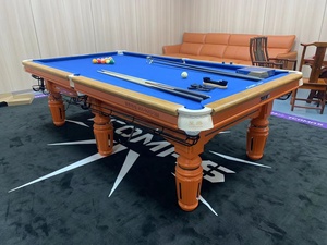 XingJue Bàn Bi-a Bi Da Cao Cấp 9FT Đệm Thép Từ Trung Quốc - Product Image 2