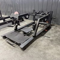 Machine à Squat et à Lunge à Charge Libre ZY pour Entraînement de la Force du Bas du Corps en Salle de Sport