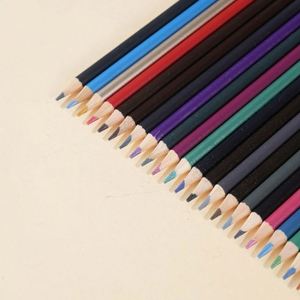 Ensemble de crayons à huile en bois de haute qualité, 180 couleurs, logo personnalisé, crayons à dessin pour artistes, pour la peinture - Product Image 2