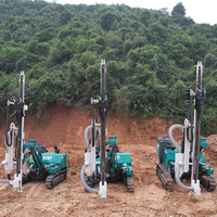 Foreuse hydraulique sur chenilles KS669 - Machine de forage efficace pour l'exploitation minière et la construction