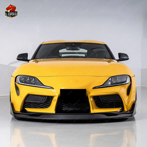 Excellent ajustement matériau en Fiber de carbone <span class=keywords><strong>AlM</strong></span> Style Bodykit pour Toyota s-upra A90 mise à niveau voiture extérieur lifting accessoires - Product Image 2