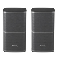 Speaker Komputer Desktop Plastik Ukuran Besar X26 Portable 2.0, Audio Dua Arah, Crossover, Daya DC, Speaker Gaming untuk PC