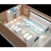 Audio Cabinet Retail Shop Smart Smart Headset Cabinet Retail Store case Shop Design ODM