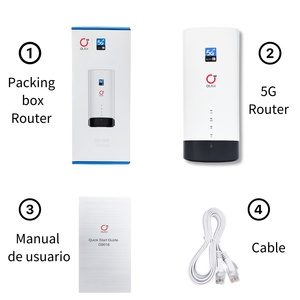 โมเด็ม OLAX G5018 5G บายพาส รองรับ Mobile Wifi 6 4G LTE Esim Router โมบายล์เราเตอร์ 5G Wifi6 Openwrt พร้อมช่องใส่ซิมการ์ด - Product Image 5