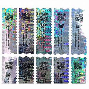 Etiquetas Adhesivas Digiteltech P3 BD de Alta Visibilidad, Impresión Térmica Holográfica Plateada, Corte Preciso, Papel Adhesivo Duradero para Empaquetado Comercial - Product Image 1