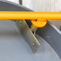Vente directe usine – Ligne de granulation à double rouleau Lerford pour engrais organique, capacité 400 kg/h, haute automatisation, 380V
