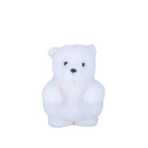 Adorables muñecas de oso polar de pingüino de peluche supersuave, animales de peluche bonitos para fiestas, relleno de algodón PP, técnicas lavadas - Product Image 4