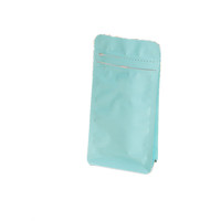Sac à fermeture éclair personnalisé avec logo, qualité alimentaire, trou de suspension, fond plat, soufflet, impression sérigraphique, couleur personnalisée, épaisseur personnalisée