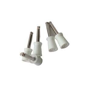Prezzo di fabbrica materiali dentali colore bianco scrocco tipo 6-Blade piatto Prophy tazza di lucidatura dentale tazza - Product Image 2