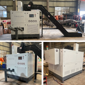 Prensa compactadora de chips de aluminio, línea de producción de briquetas, máquina de prensa de briquetas de chips de chatarra - Product Image 6