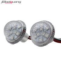 Lumière LED à points de pixels RVB 35 mm programmable pour divertissement, design professionnel, 9 points