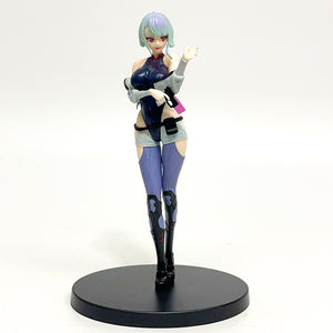Venta al por mayor Cyberpunk PVC animación japonesa modelo secundario <span class=keywords><strong>Lucy</strong></span> figura de posición de pie - Product Image 3